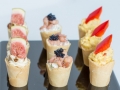 Herzhaft gefüllte Mini Waffeln