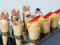 Herzhaft gefüllte Mini Waffeln