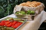 Alles was man zum Burger bauen braucht