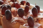 Schinken Melonen Häppchen.JPG