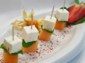 Melonen_Feta_Spiess_mit_frischer_Minze
