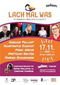 Lach mal was